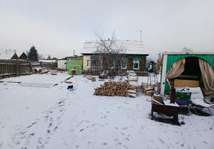 Дом 42м&sup2;, 1-этажный, участок 10 сот.  