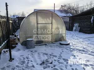 Дом 41м&sup2;, 1-этажный, участок 3 сот.  