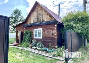 Дом 43м², 2-этажный, участок 4 сот.  
