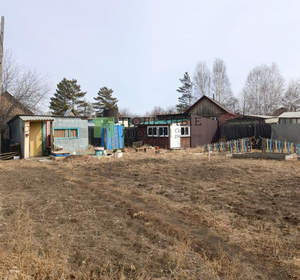 Дом 18м&sup2;, 1-этажный, участок 6 сот.  