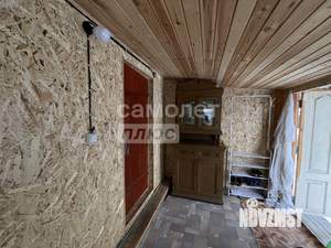 Дом 20м&sup2;, 1-этажный, участок 6 сот.  