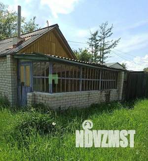 Дом 30м&sup2;, 1-этажный, участок 7 сот.  