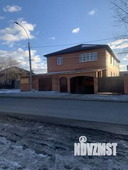 Коттедж 520м&sup2;, 2-этажный, участок 8 сот.  