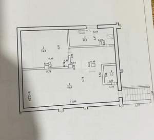 Дом 372м², 2-этажный, участок 12 сот.  