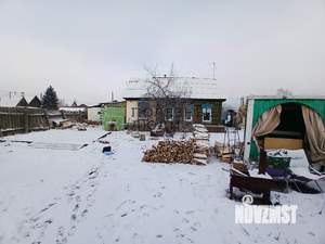 Дом 42м&sup2;, 1-этажный, участок 10 сот.  