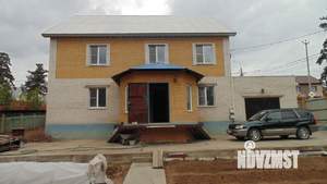 Коттедж 370м², 3-этажный, участок 15 сот.  