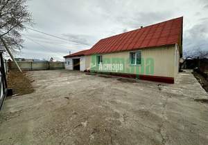 Дом 156м&sup2;, 1-этажный, участок 15 сот.  