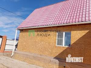 Дом 54м&sup2;, 1-этажный, участок 15 сот.  