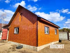 Дом 67м², 1-этажный, участок 5 сот.  