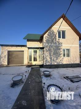 Дом 170м&sup2;, 2-этажный, участок 8 сот.  