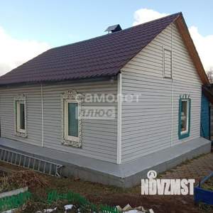Дом 43м&sup2;, 1-этажный, участок 10 сот.  