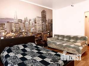 1-к квартира, посуточно, 45м2, 3/9 этаж