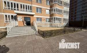 1-к квартира, посуточно, 42м2, 1/1 этаж