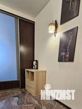 1-к квартира, посуточно, 43м2, 1/1 этаж