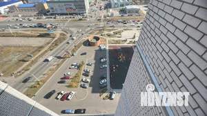 1-к квартира, посуточно, 50м2, 17/24 этаж