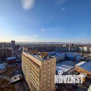 1-к квартира, посуточно, 45м2, 14/16 этаж