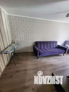 1-к квартира, посуточно, 44м2, 1/1 этаж