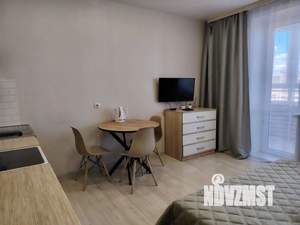 Студия квартира, посуточно, 29м2, 15/16 этаж