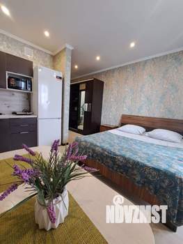 1-к квартира, посуточно, 28м2, 1/1 этаж