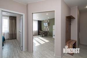 1-к квартира, посуточно, 45м2, 1/1 этаж