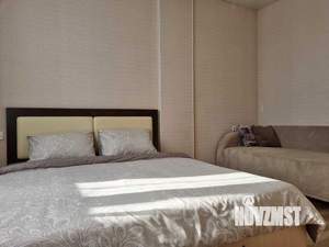 1-к квартира, посуточно, 43м2, 1/1 этаж
