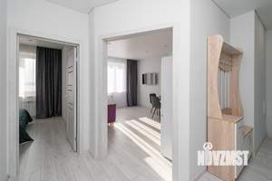 1-к квартира, посуточно, 45м2, 1/1 этаж