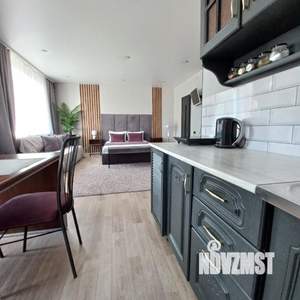 1-к квартира, посуточно, 40м2, 1/1 этаж