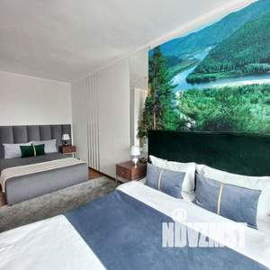 1-к квартира, посуточно, 42м2, 1/1 этаж