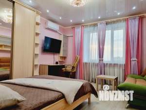 1-к квартира, посуточно, 43м2, 1/1 этаж