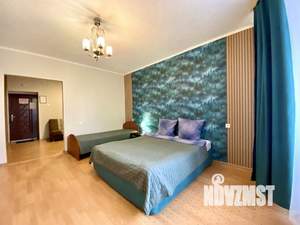 1-к квартира, посуточно, 50м2, 1/1 этаж