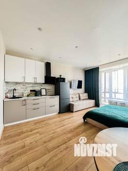 1-к квартира, посуточно, 30м2, 1/1 этаж