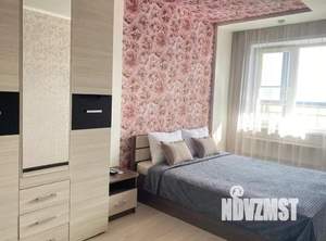 1-к квартира, посуточно, 44м2, 1/1 этаж