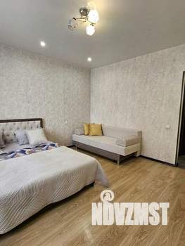 1-к квартира, посуточно, 44м2, 1/1 этаж