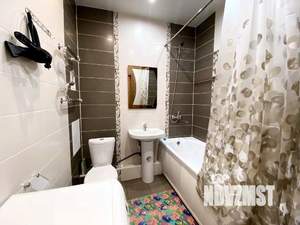 1-к квартира, посуточно, 20м2, 1/1 этаж