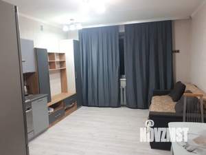 1-к квартира, посуточно, 42м2, 1/1 этаж