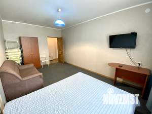 1-к квартира, посуточно, 50м2, 1/1 этаж