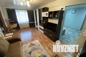 3-к квартира, посуточно, 74м2, 1/4 этаж