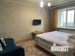 1-к квартира, посуточно, 45м2, 1/1 этаж