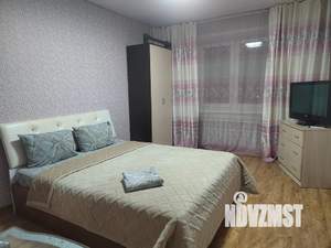 1-к квартира, посуточно, 46м2, 10/16 этаж