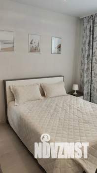 1-к квартира, посуточно, 42м2, 8/16 этаж