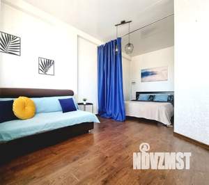 1-к квартира, посуточно, 51м2, 13/13 этаж