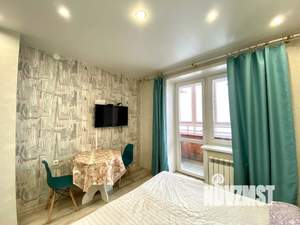 Студия квартира, посуточно, 20м2, 10/16 этаж