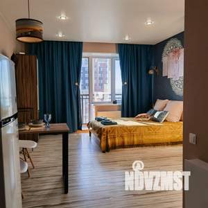 Студия квартира, посуточно, 27м2, 9/9 этаж