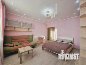 1-к квартира, посуточно, 43м2, 1/1 этаж