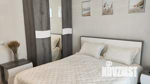 1-к квартира, посуточно, 42м2, 8/16 этаж