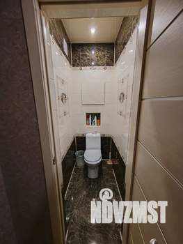 1-к квартира, посуточно, 42м2, 4/16 этаж