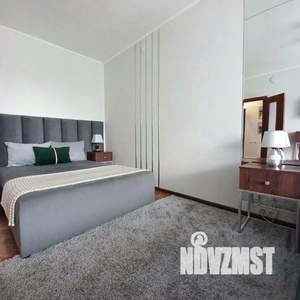 1-к квартира, посуточно, 42м2, 1/1 этаж