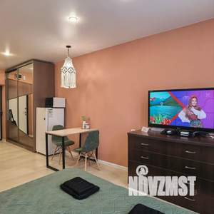 Студия квартира, посуточно, 27м2, 1/9 этаж