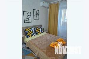 1-к квартира, посуточно, 38м2, 6/9 этаж