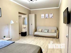 1-к квартира, посуточно, 40м2, 1/1 этаж